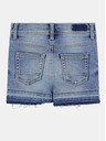 name it Světle modré holčičí džínové kraťasy name it Salli