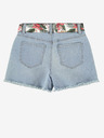 name it Světle modré holčičí džínové kraťasy name it Becky