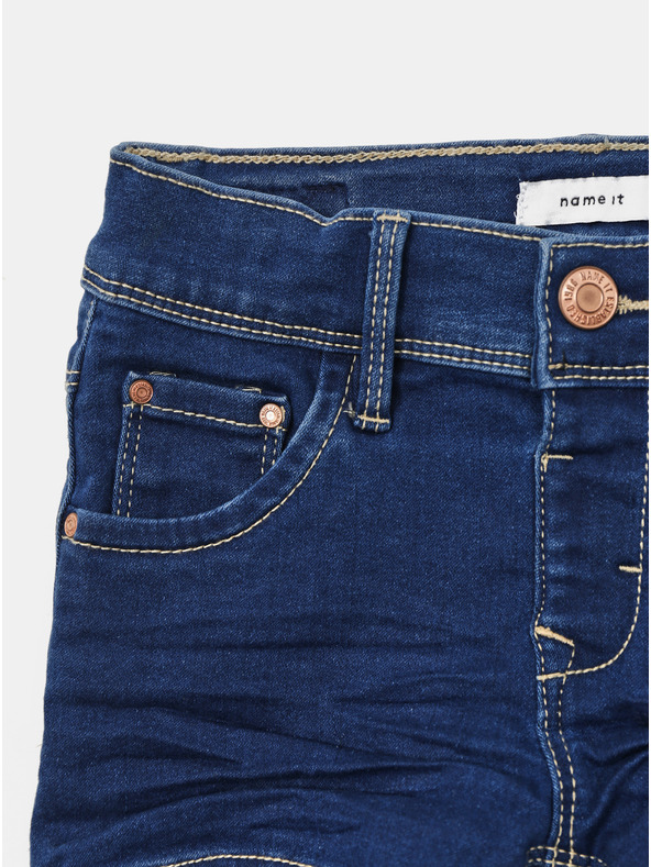 name it Modré holčičí džínové kraťasy name it Salli