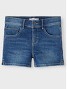 name it Modré holčičí džínové kraťasy name it Salli