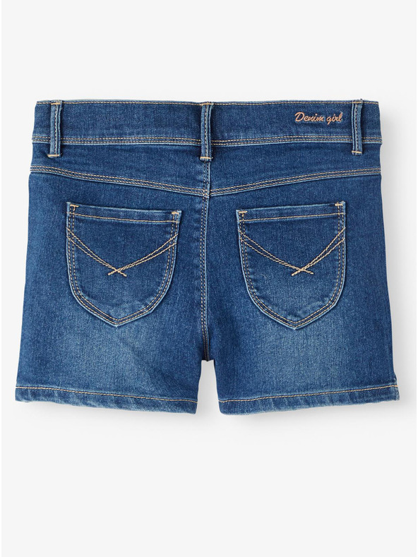 name it Modré holčičí džínové kraťasy name it Salli