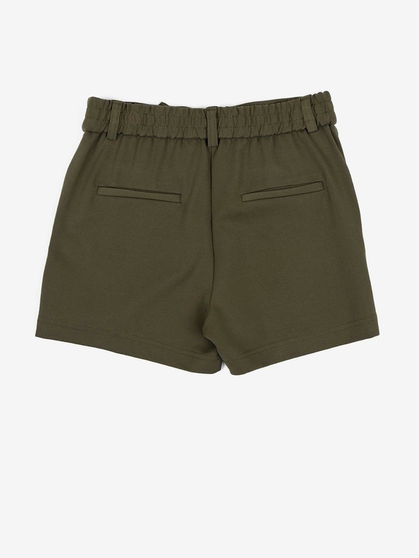 ONLY Khaki holčičí kraťasy ONLY Poptrash