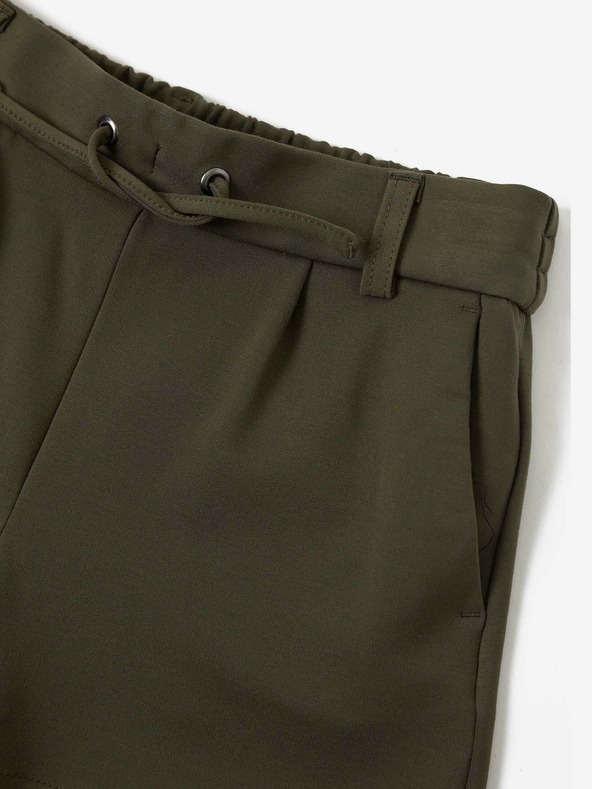 ONLY Khaki holčičí kraťasy ONLY Poptrash