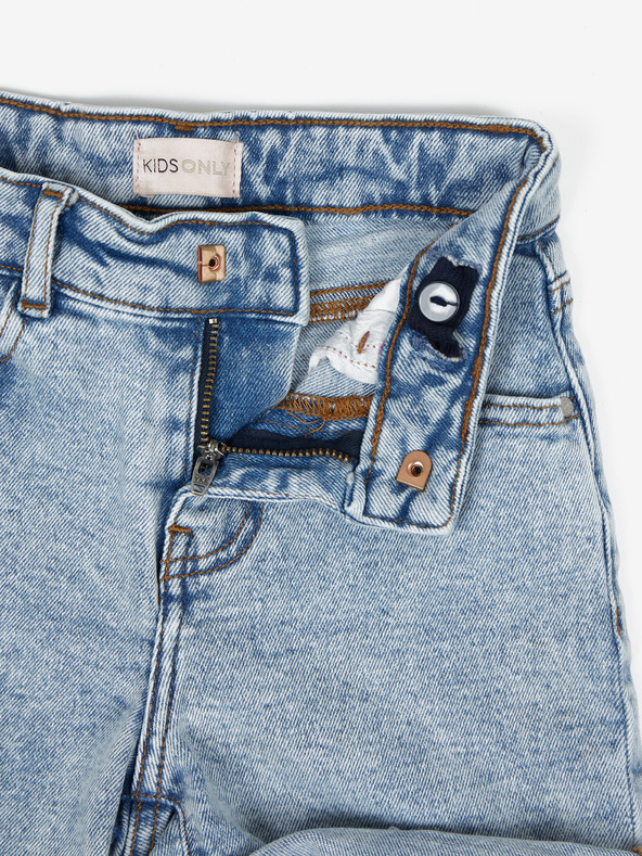 ONLY Světle modré holčičí džínové kraťasy ONLY Phine
