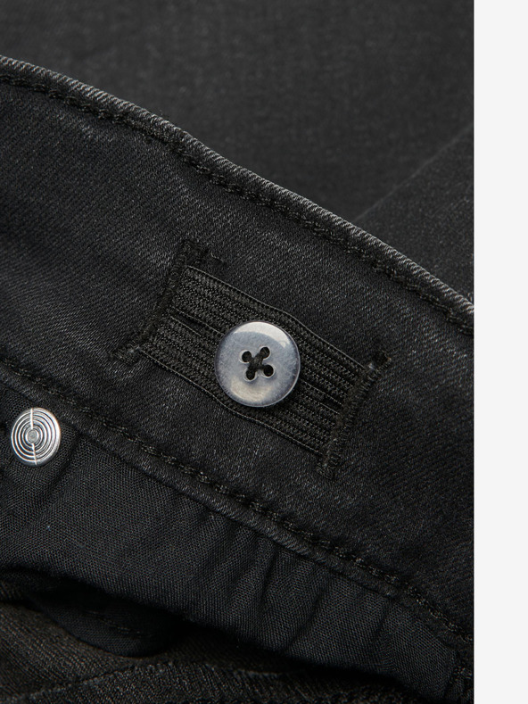 ONLY Černé holčičí džínové kraťasy ONLY Carmen