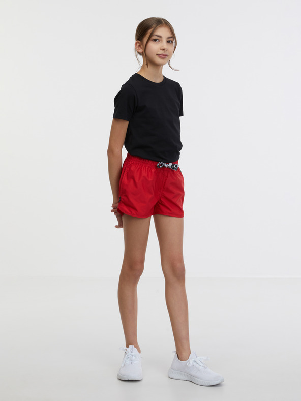 Sam 73 Červené holčičí kraťasy SAM 73 Winnie