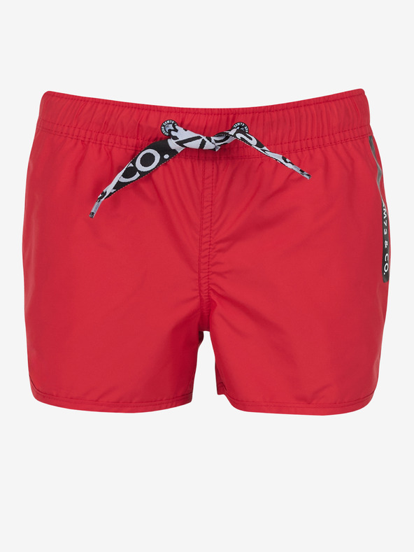 Sam 73 Červené holčičí kraťasy SAM 73 Winnie