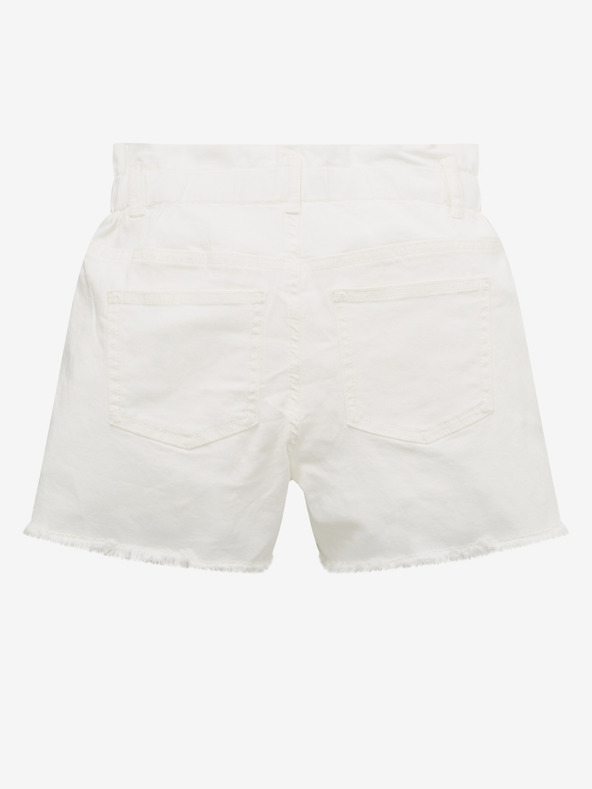 Tom Tailor Bílé holčičí džínové kraťasy Tom Tailor