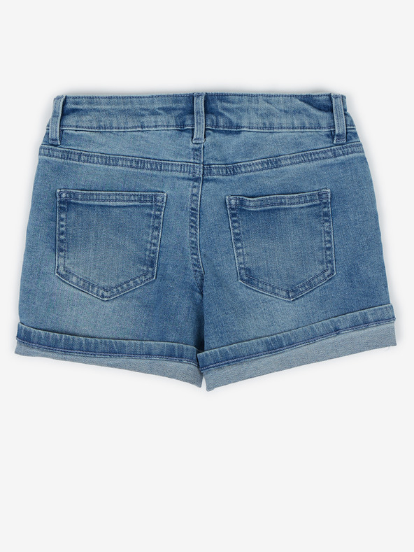 Tom Tailor Světle modré holčičí džínové kraťasy Tom Tailor