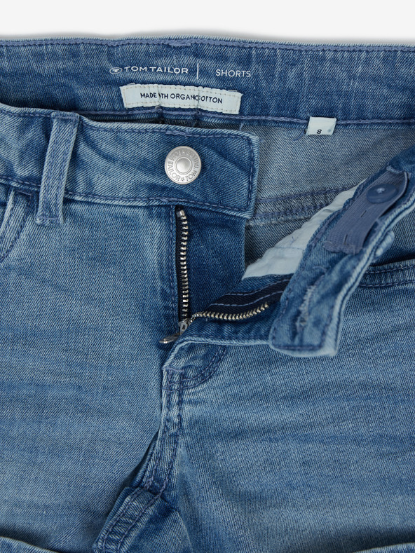 Tom Tailor Světle modré holčičí džínové kraťasy Tom Tailor