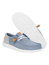 Hey Dude Pánské šedé mokasíny Hey Dude