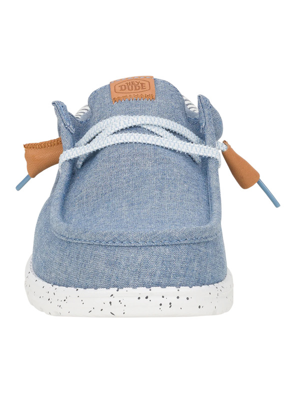 Hey Dude Pánské šedé mokasíny Hey Dude