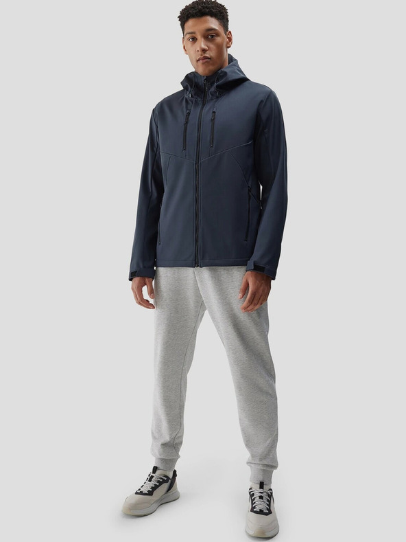4F Pánská větruodolná bunda softshell membrána 8000 4F
