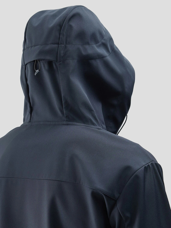 4F Pánská větruodolná bunda softshell membrána 8000 4F