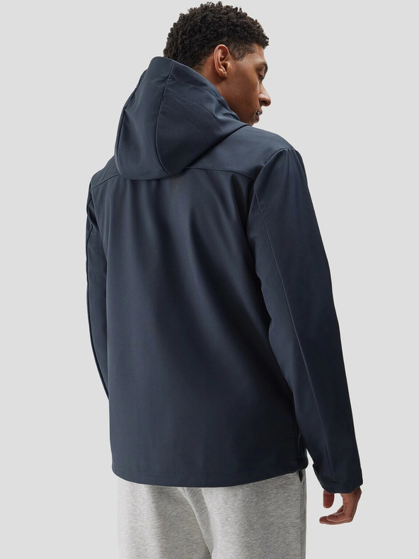 4F Pánská větruodolná bunda softshell membrána 8000 4F