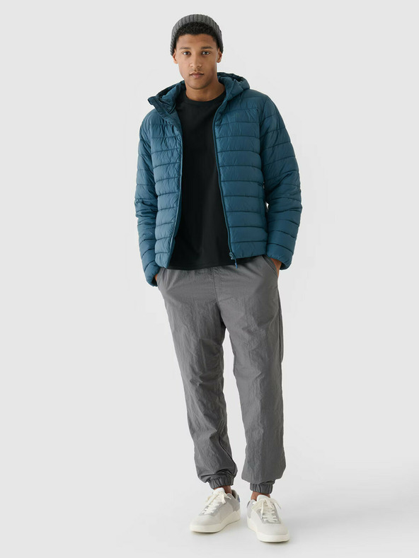 4F Pánská péřová bunda 4F