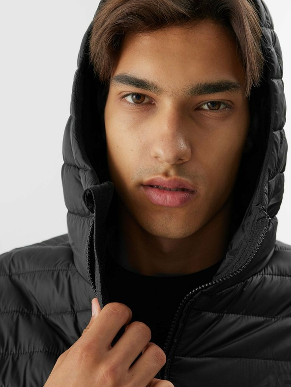 4F Pánská prošívaná bunda 4F