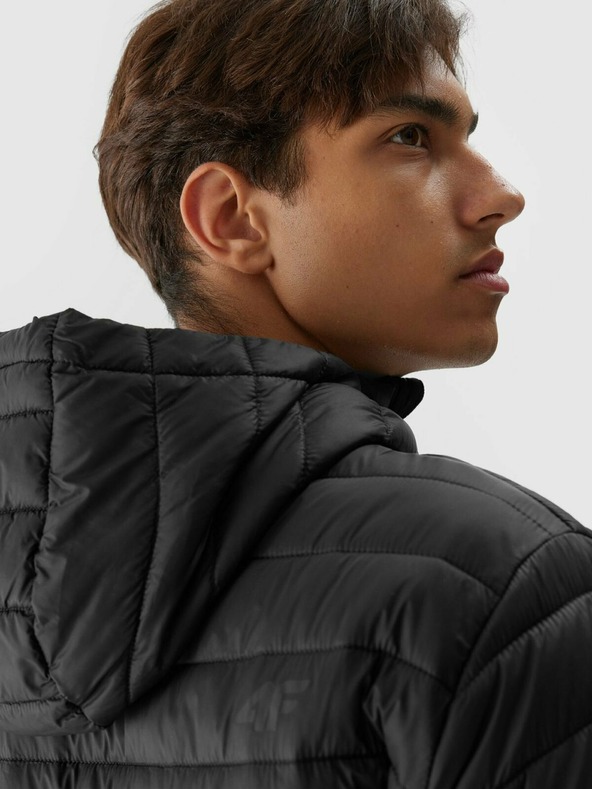 4F Pánská prošívaná bunda 4F