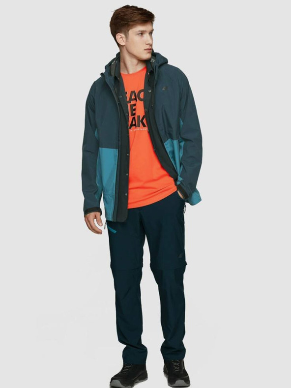 4F Pánská nepromokavá bunda 4F