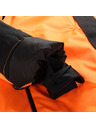 ALPINE PRO Pánská lyžařská bunda s membránou ptx snow ALPINE PRO DEAR neon shocking orange