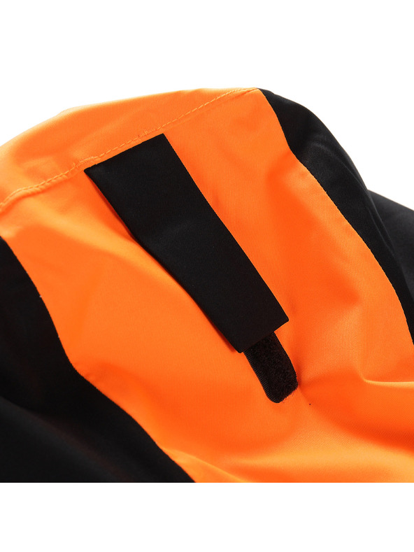 ALPINE PRO Pánská lyžařská bunda s membránou ptx snow ALPINE PRO DEAR neon shocking orange