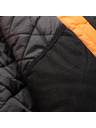 ALPINE PRO Pánská lyžařská bunda s membránou ptx snow ALPINE PRO DEAR neon shocking orange