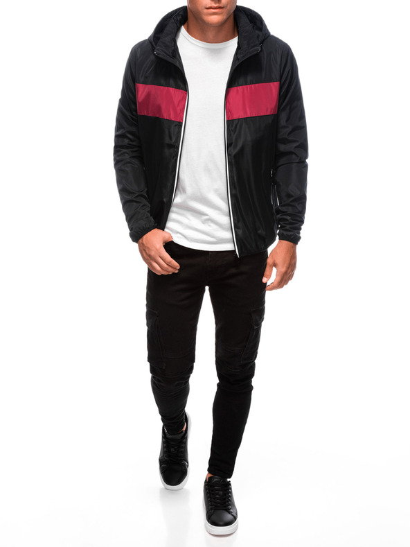 Edoti EDOTI Pánská přechodná bunda, černá