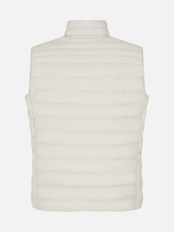 Geox Černá pánská péřová vesta Geox Kennet