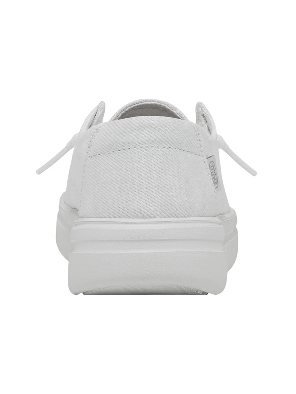 Hey Dude Dámské bílé mokasíny Hey Dude