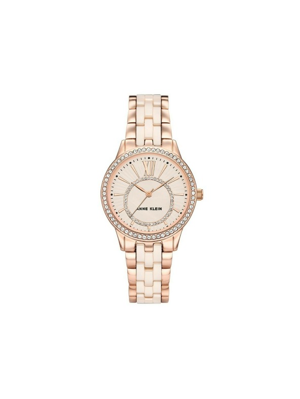 Anne Klein Růžovozlaté dámské hodinky Anne Klein