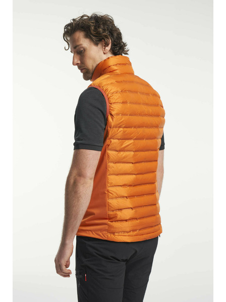 Tenson pánská péřová vesta TENSON TXlite Down Vest M oranžová