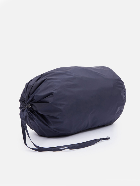 Geox Tmavě modrá pánská prošívaná bunda Geox Dereck