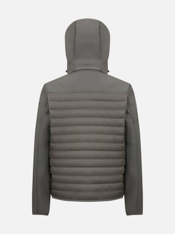 Geox Šedá pánská bunda Geox Sapienza