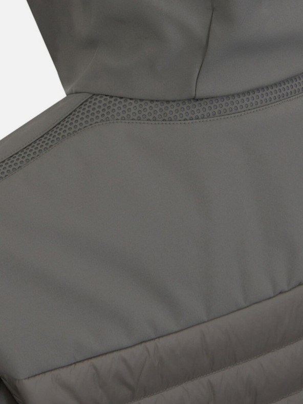 Geox Šedá pánská bunda Geox Sapienza