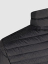 Geox Šedá pánská péřová bunda Geox Kennet