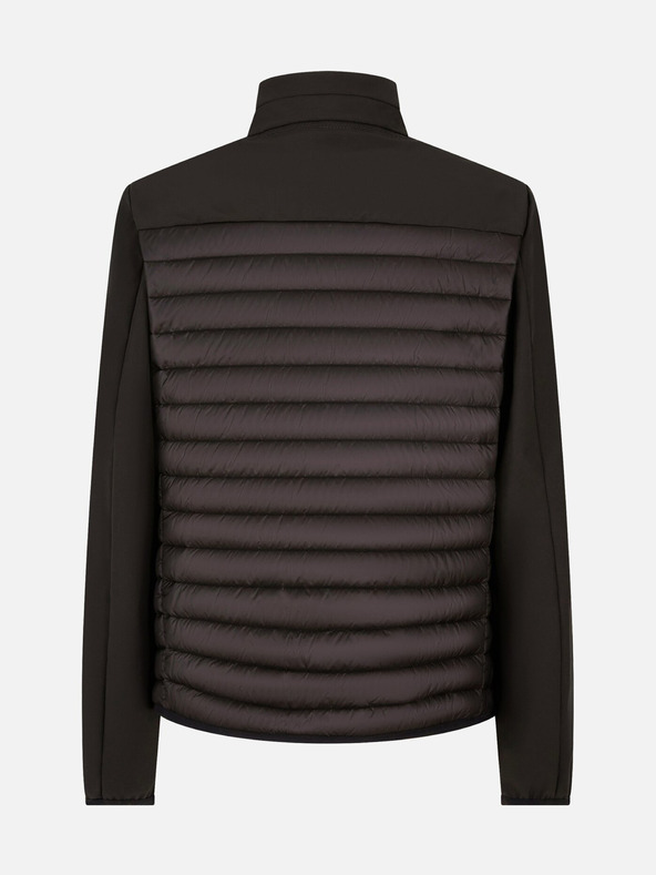 Geox Černá pánská bunda Geox Sapienza