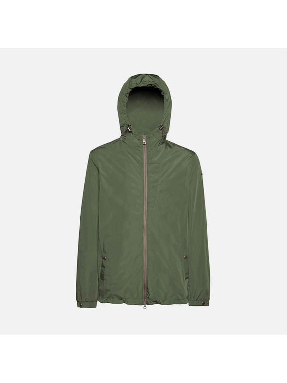 Geox Khaki pánská bunda Geox Leitan