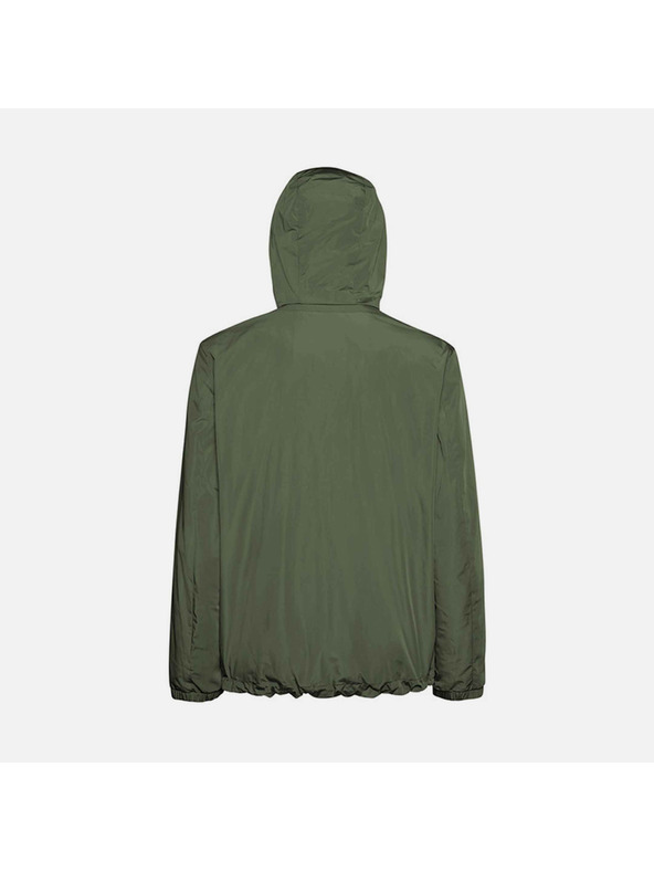 Geox Khaki pánská bunda Geox Leitan