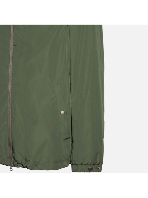 Geox Khaki pánská bunda Geox Leitan