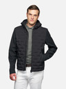 Geox Černá pánská bunda Geox Sapienza