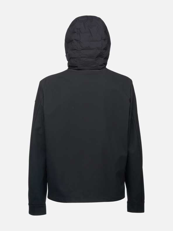 Geox Černá pánská bunda Geox Sapienza