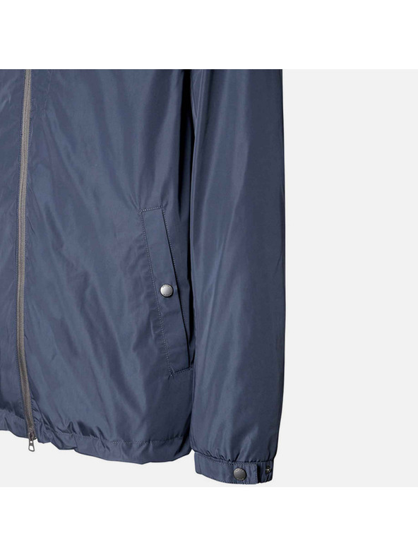 Geox Modrá pánská bunda Geox Leitan