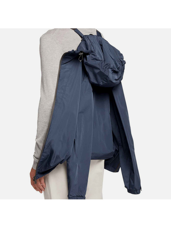 Geox Modrá pánská bunda Geox Leitan