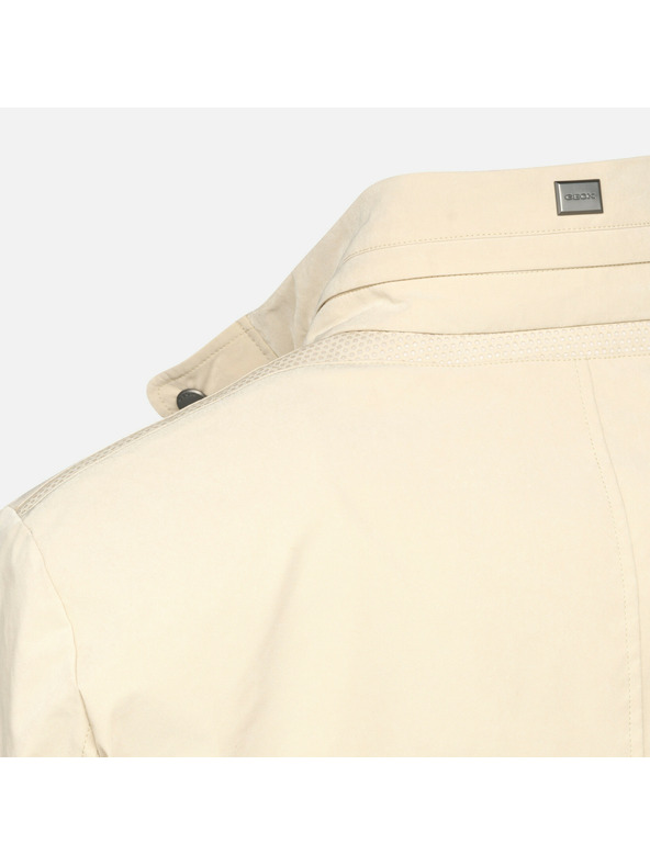 Geox Béžová pánská bunda Geox Damon