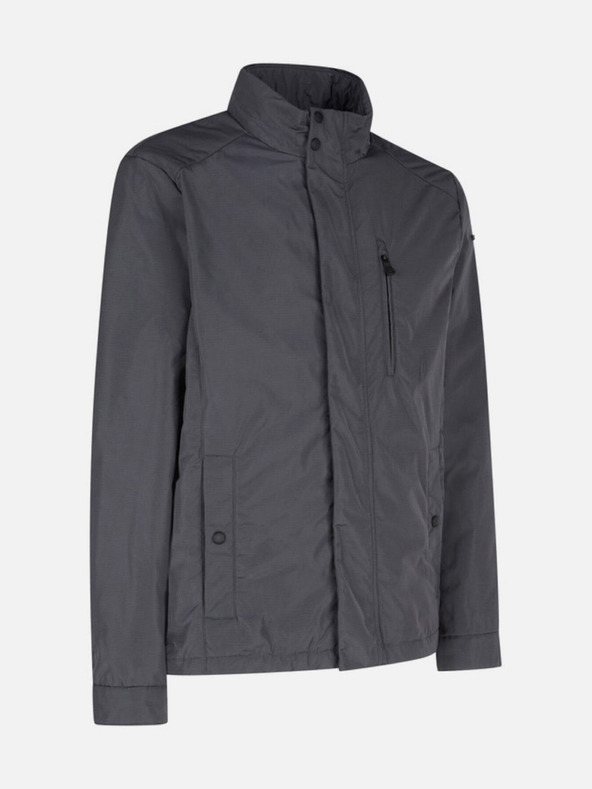 Geox Šedá pánská bunda Geox Litio