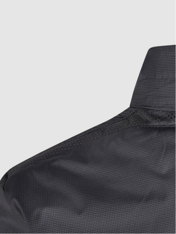 Geox Šedá pánská bunda Geox Litio