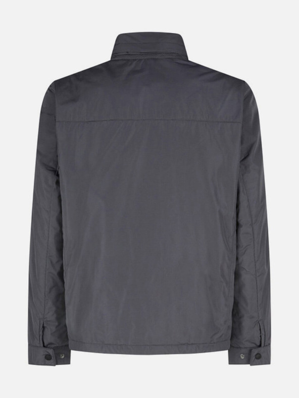 Geox Šedá pánská bunda Geox Litio