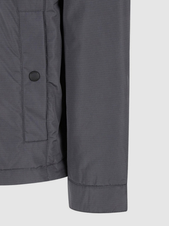 Geox Šedá pánská bunda Geox Litio