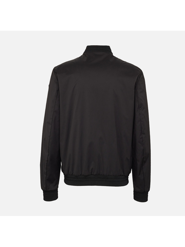 Geox Černá pánská bunda Geox Avola