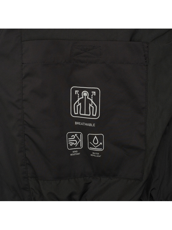 Geox Černá pánská bunda Geox Avola